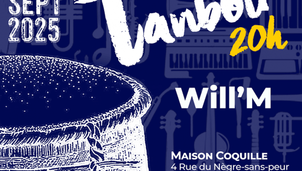 Samedi 20 septembre - JAM tanbou 